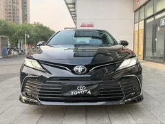 2021 Toyota Camry 2.5G Luxury, чёрный — фото 2