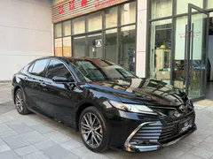 2021 Toyota Camry 2.5G Luxury, чёрный — фото 3