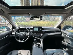 2021 Toyota Camry 2.0G Luxury, белый — фото 15