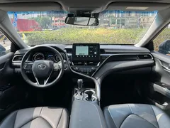 2021 Toyota Camry 2.0G Luxury, белый — фото 16
