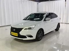 2021 Changan Eado DT 1.6L AT Luxury, белый — фото 1