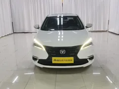 2021 Changan Eado DT 1.6L AT Luxury, белый — фото 2