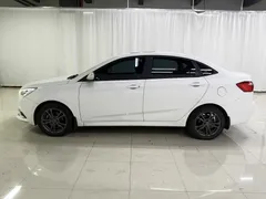 2021 Changan Eado DT 1.6L AT Luxury, белый — фото 4