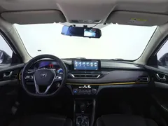 2021 Changan Eado DT 1.6L AT Luxury, белый — фото 9