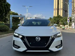 2021 Nissan Sylphy 1.6L XL CVT, белый — фото 2