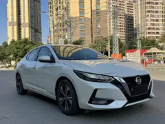 2021 Nissan Sylphy 1.6L XL CVT, белый — фото 3