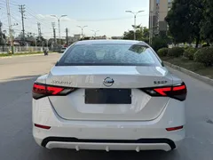 2021 Nissan Sylphy 1.6L XL CVT, белый — фото 8