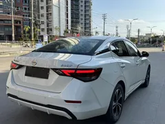 2021 Nissan Sylphy 1.6L XL CVT, белый — фото 9