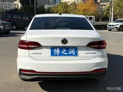 2022 Volkswagen Lavida 1.5L AT Fashion, белый — фото 4