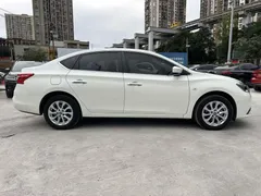 2022 Nissan Sylphy Classic 1.6L XL CVT Luxury, белый — фото 6