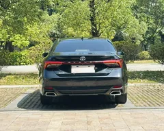 2023 Toyota Avalon 2.0L CVT, чёрный — фото 6