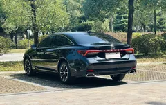 2023 Toyota Avalon 2.0L CVT, чёрный — фото 7