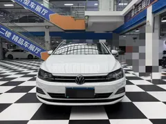 2023 Volkswagen Polo Plus 1.5L AT, белый — фото 2