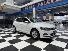 2023 Volkswagen Polo Plus 1.5L AT, белый — фото 3