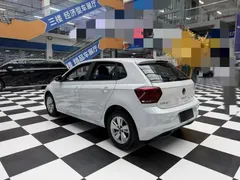 2023 Volkswagen Polo Plus 1.5L AT, белый — фото 4