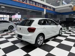 2023 Volkswagen Polo Plus 1.5L AT, белый — фото 5