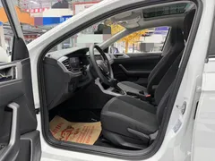 2023 Volkswagen Polo Plus 1.5L AT, белый — фото 9