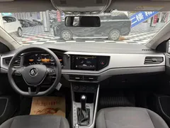 2023 Volkswagen Polo Plus 1.5L AT, белый — фото 11