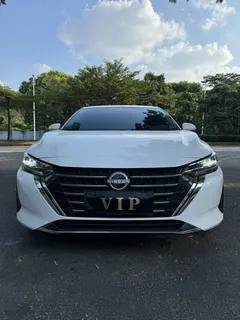 2023 Nissan Sylphy 1.6L CVT Enjoy, белый — фото 2