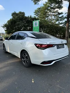 2023 Nissan Sylphy 1.6L CVT Enjoy, белый — фото 7