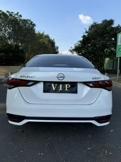2023 Nissan Sylphy 1.6L CVT Enjoy, белый — фото 8