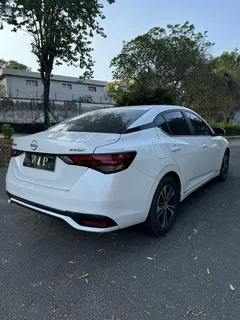 2023 Nissan Sylphy 1.6L CVT Enjoy, белый — фото 9