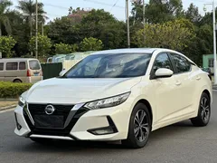 2022 Nissan Sylphy 1.6L XL CVT Enjoy, белый — фото 1