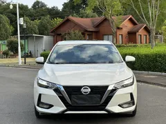 2022 Nissan Sylphy 1.6L XL CVT Enjoy, белый — фото 2