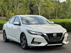 2022 Nissan Sylphy 1.6L XL CVT Enjoy, белый — фото 3
