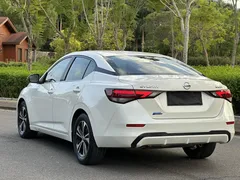 2022 Nissan Sylphy 1.6L XL CVT Enjoy, белый — фото 7