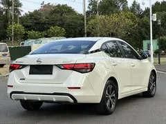 2022 Nissan Sylphy 1.6L XL CVT Enjoy, белый — фото 9