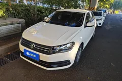 2021 Volkswagen Santana 1.5L MT Fashion, белый — фото 1