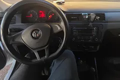 2021 Volkswagen Santana 1.5L MT Fashion, белый — фото 14