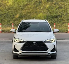 2022 Toyota Yaris L Zhixuan X 1.5L CVT Leading Plus, белый — фото 2