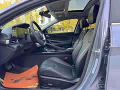 2023 Hyundai Elantra 1.5L CVT LUX Premium, синий — фото 4
