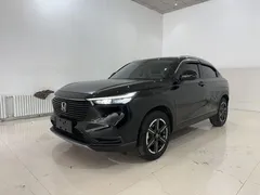 2023 Honda Vezel 1.5L CVT Tech, чёрный — фото 1
