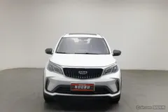 2021 Geely Vision X3 1.5L CVT Premium, белый — фото 3
