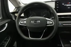 2021 Geely Vision X3 1.5L CVT Premium, белый — фото 14