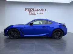 2023 Subaru BRZ 2.4L MT 10th Anniversary, синий — фото 4