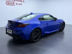 2023 Subaru BRZ 2.4L MT 10th Anniversary, синий — фото 5