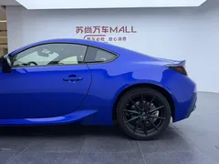 2023 Subaru BRZ 2.4L MT 10th Anniversary, синий — фото 9