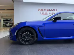2023 Subaru BRZ 2.4L MT 10th Anniversary, синий — фото 10