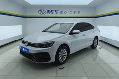 2023 Volkswagen Lavida 1.5L AT, белый — фото 1
