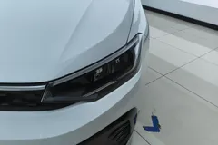 2023 Volkswagen Lavida 1.5L AT, белый — фото 2