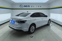 2023 Volkswagen Lavida 1.5L AT, белый — фото 9