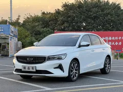 2023 Geely Emgrand 4th Gen 1.5L CVT Premium Champion, белый — фото 1