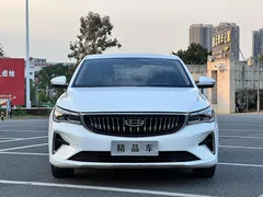 2023 Geely Emgrand 4th Gen 1.5L CVT Premium Champion, белый — фото 2