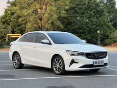 2023 Geely Emgrand 4th Gen 1.5L CVT Premium Champion, белый — фото 3