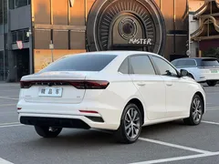 2023 Geely Emgrand 4th Gen 1.5L CVT Premium Champion, белый — фото 5