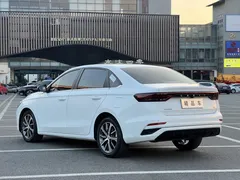 2023 Geely Emgrand 4th Gen 1.5L CVT Premium Champion, белый — фото 7